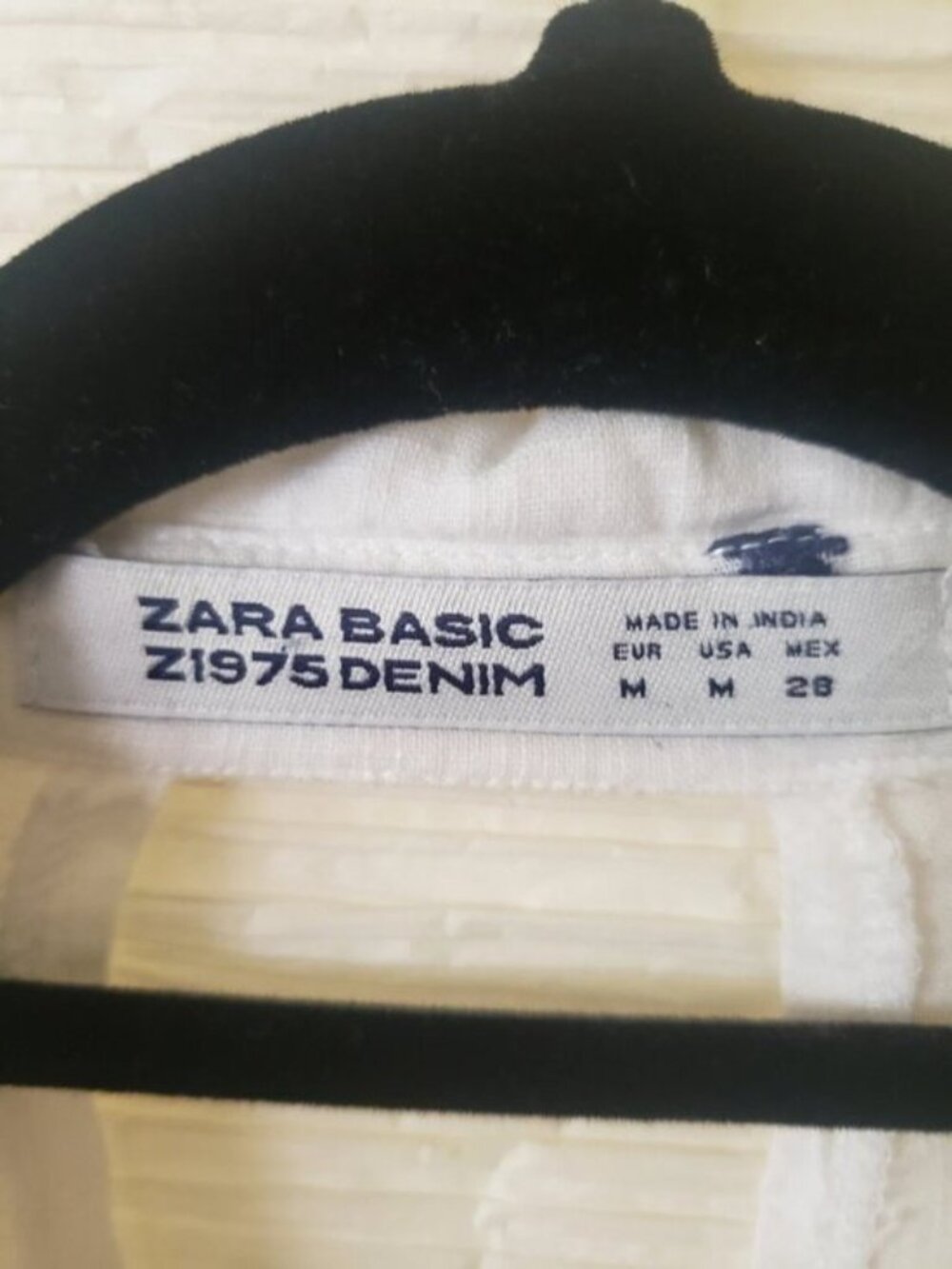 Zara Pineapple Shirt Dress - Embroidered Drawstring Mini Dress M - Picture 6 of 8